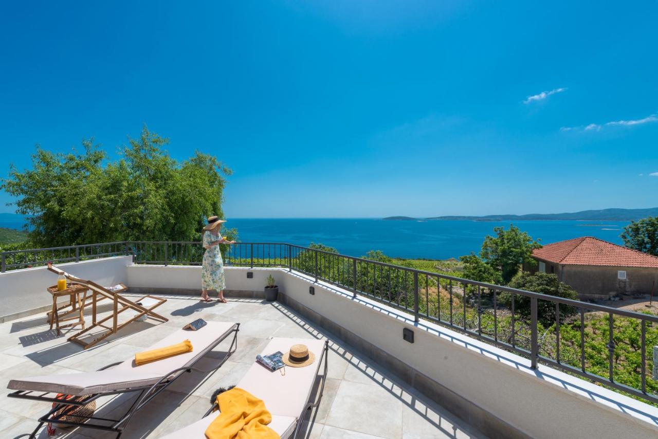 Villa Bella Casa Eta Orebić Esterno foto