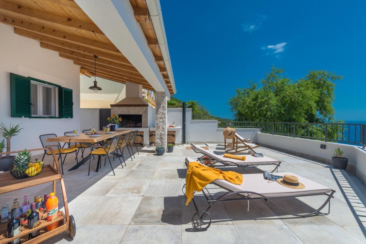 Villa Bella Casa Eta Orebić Esterno foto