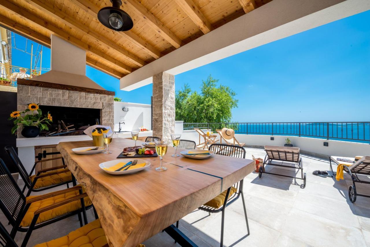 Villa Bella Casa Eta Orebić Esterno foto