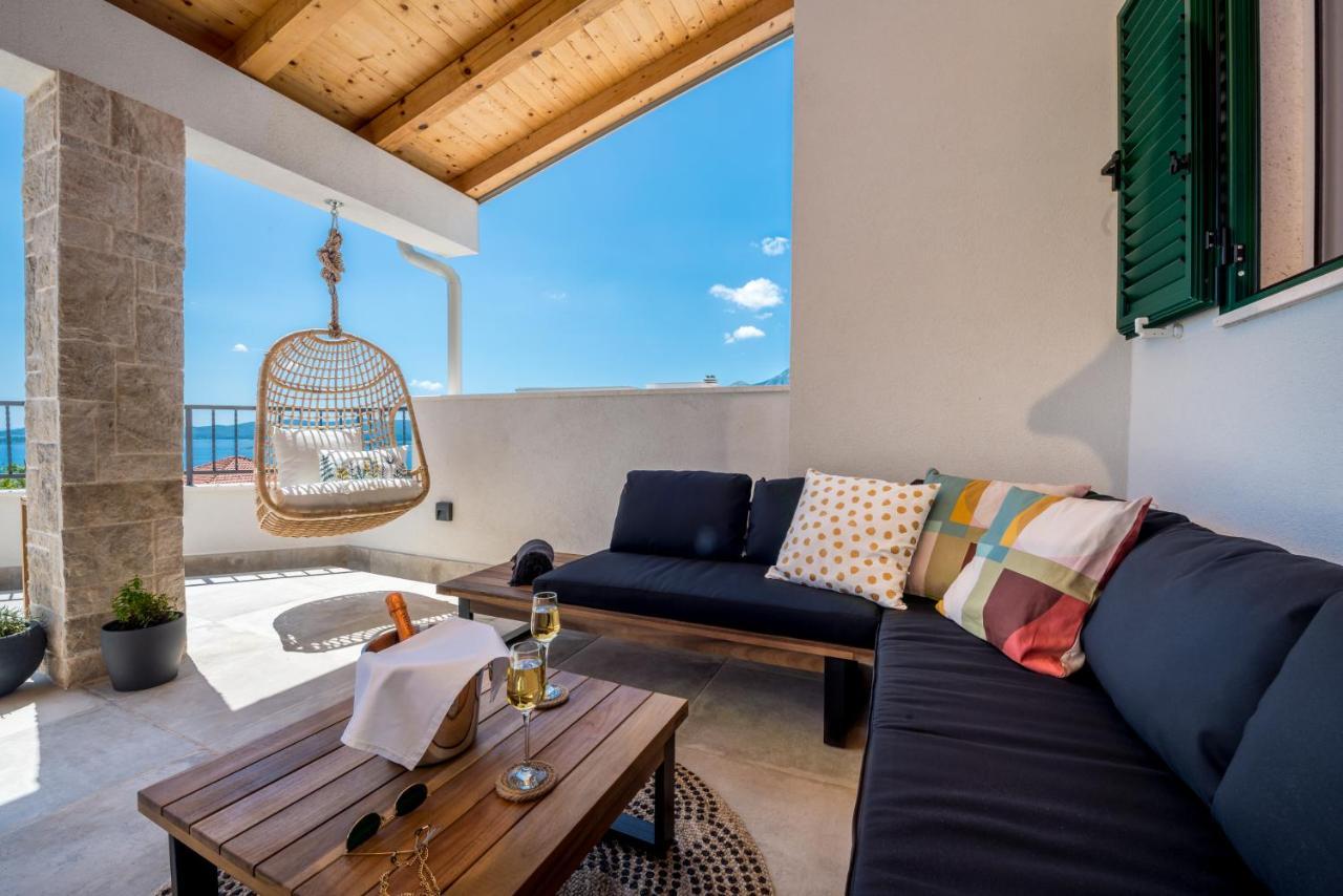 Villa Bella Casa Eta Orebić Esterno foto