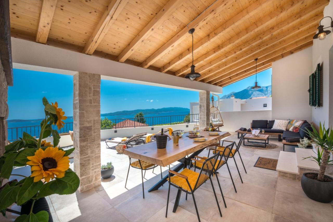 Villa Bella Casa Eta Orebić Esterno foto