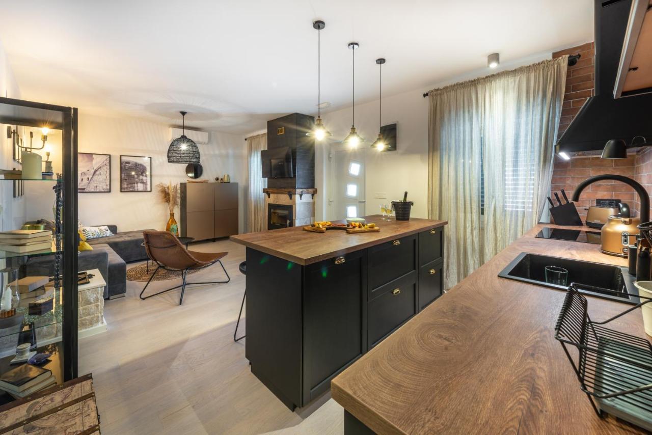 Villa Bella Casa Eta Orebić Esterno foto