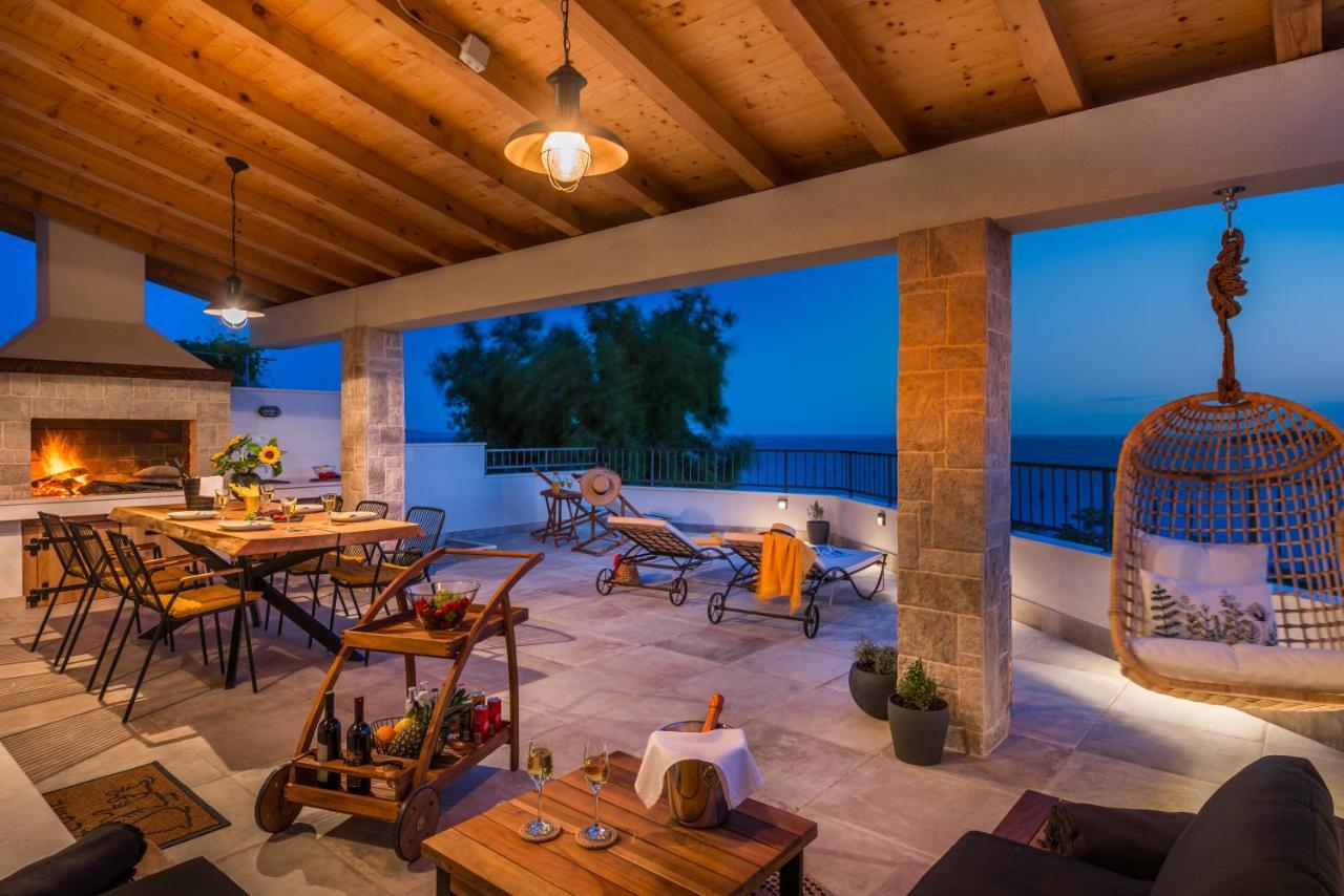 Villa Bella Casa Eta Orebić Esterno foto