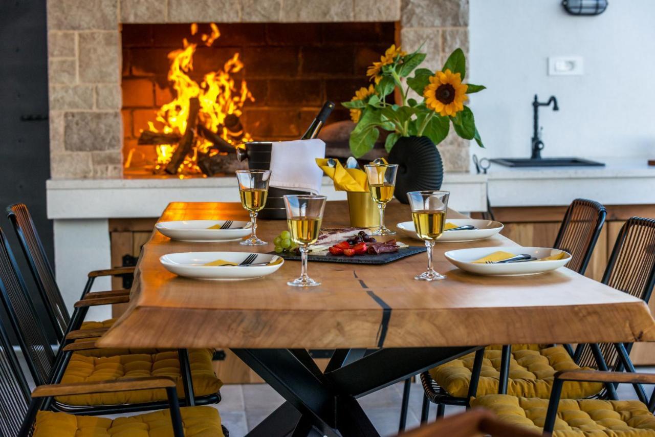 Villa Bella Casa Eta Orebić Esterno foto