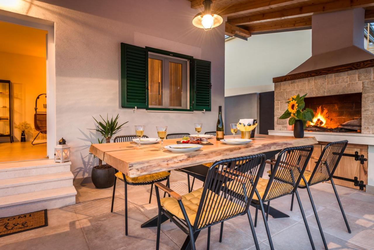 Villa Bella Casa Eta Orebić Esterno foto