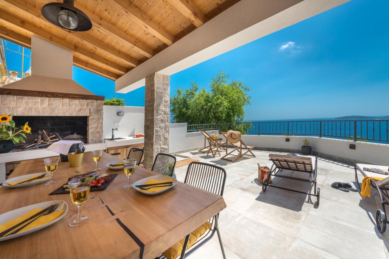 Villa Bella Casa Eta Orebić Esterno foto